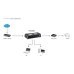 Switch LEVELONE FSW-0808TX 8 porturi 10/100 Neadministrabil Switch LEVELONE FSW-0808TX 8 porturi 10/100 Neadministrabil