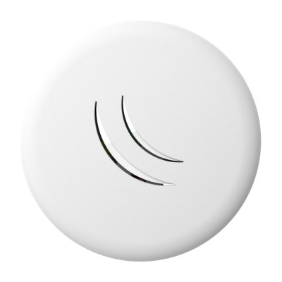 Access Point Mikrotik RBCAPL-2ND interior, Wi-Fi 4 Single Band 2.4 GHz 54 Mbps, PoE, Controller