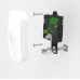 Access Point Mikrotik RBCAPL-2ND interior, Wi-Fi 4 Single Band 2.4 GHz 54 Mbps, PoE, Controller
