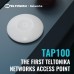 Access Point Teltonika TAP100 interior, Wi-Fi 4 Single Band 300 Mbps, PoE, Cloud