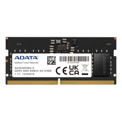Memorie RAM laptop ADATA Premier 8GB DDR5 4800MHz, SO-DIMM