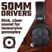 Casti Acer Nitro Headset II NHW200 Over-ear Gaming, cu fir, cu microfon Casti Acer Nitro Headset II NHW200 Over-ear Gaming, cu fir, cu microfon