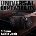 Casti Acer Nitro Headset II NHW200 Over-ear Gaming, cu fir, cu microfon Casti Acer Nitro Headset II NHW200 Over-ear Gaming, cu fir, cu microfon