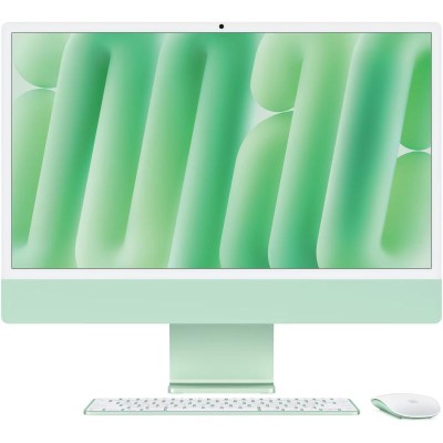 All-in-One PC Apple iMac M4 24-inch cu procesor Apple M4 (8-core CPU), 24