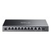 Switch TP-Link ES210GP 10 porturi Gigabit Administrabil, PoE+, + SFP uplink Switch TP-Link ES210GP 10 porturi Gigabit Administrabil, PoE+, + SFP uplink