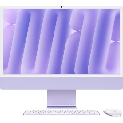 All-in-One PC Apple iMac M4 24-inch cu procesor Apple M4 (10-core CPU), 24