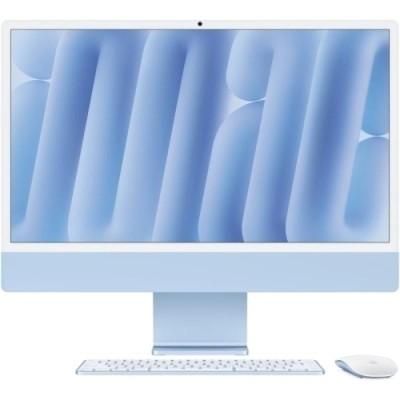 All-in-One PC Apple iMac M4 24-inch cu procesor Apple M4 (10-core CPU), 24