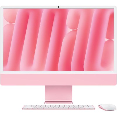 All-in-One PC Apple iMac M4 24-inch cu procesor Apple M4 (10-core CPU), 24