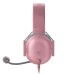 Casti Razer Blackshark V2 X Over-ear Gaming, cu fir, cu microfon, Roz Casti Razer Blackshark V2 X Over-ear Gaming, cu fir, cu microfon, Roz