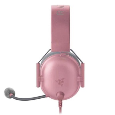 Casti Razer Blackshark V2 X Over-ear Gaming, cu fir Jack 3.5mm, cu microfon, Roz, Stereo Casti Razer Blackshark V2 X Over-ear Gaming, cu fir Jack 3.5mm, cu microfon, Roz, Stereo