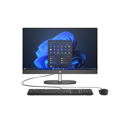 All-in-One PC HP ProOne 240 G10 cu procesor Intel Core Ultra 7 155U până la 4.8 GHz, 23.8