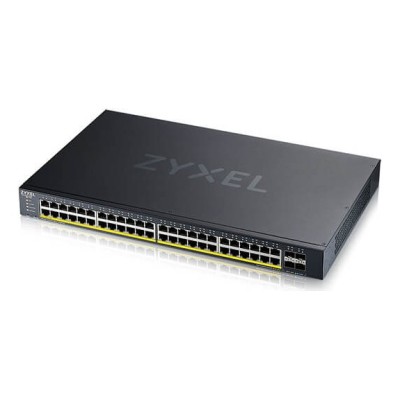 Switch Zyxel XGS1935-52HP-EU0101F 48 porturi Gigabit + 4 SFP+ uplink Administrabil, PoE+, Rack 19 Switch Zyxel XGS1935-52HP-EU0101F 48 porturi Gigabit + 4 SFP+ uplink Administrabil, PoE+, Rack 19