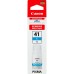 Cartus Cerneala Canon GI-41S Cyan 40ml/4400 pagini Cartus Cerneala Canon GI-41S Cyan 40ml/4400 pagini