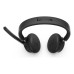 Casti Lenovo ANC Headset 6550 On-ear Birou, Wireless + Bluetooth + cablu, ANC, cu microfon