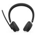 Casti Lenovo ANC Headset 6550 On-ear Birou, Wireless + Bluetooth + cablu, ANC, cu microfon