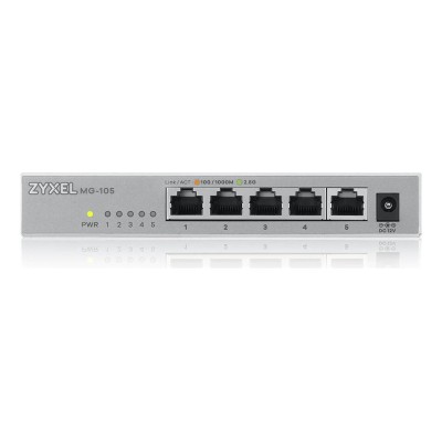 Switch Zyxel XMG-105-ZZ0101F XMG-105 5 porturi 2.5G Neadministrabil Switch Zyxel XMG-105-ZZ0101F XMG-105 5 porturi 2.5G Neadministrabil