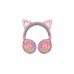 Casti Razer Kraken Kitty V3 Pro Over-ear Gaming, Wireless + Bluetooth + cablu, cu microfon, Roz Casti Razer Kraken Kitty V3 Pro Over-ear Gaming, Wireless + Bluetooth + cablu, cu microfon, Roz