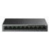 Switch TP-Link LS1210P 8 porturi Gigabit Neadministrabil, PoE+ Switch TP-Link LS1210P 8 porturi Gigabit Neadministrabil, PoE+