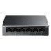 Switch TP-Link LS106P 6 porturi 10/100 Neadministrabil, PoE+ Switch TP-Link LS106P 6 porturi 10/100 Neadministrabil, PoE+
