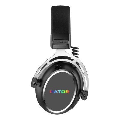 Casti HATOR Hypergang 3 Wireless Over-ear Gaming, Wireless + Bluetooth + cablu, ANC, cu microfon Casti HATOR Hypergang 3 Wireless Over-ear Gaming, Wireless + Bluetooth + cablu, ANC, cu microfon