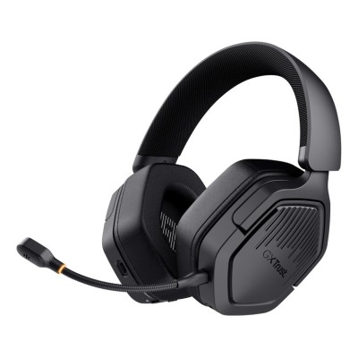 Casti Trust GXT 493PS Carus Over-ear Gaming, Wireless + Bluetooth + cablu, cu microfon Casti Trust GXT 493PS Carus Over-ear Gaming, Wireless + Bluetooth + cablu, cu microfon