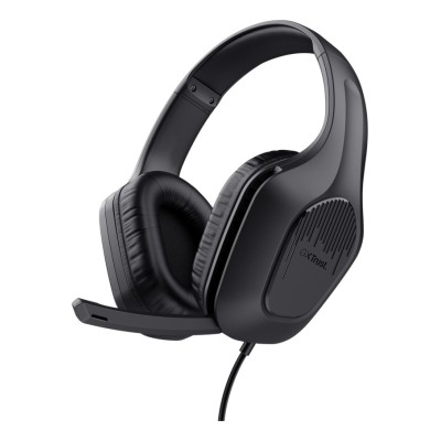 Casti Trust GXT 417 Zirox Over-ear Gaming, cu fir, cu microfon Casti Trust GXT 417 Zirox Over-ear Gaming, cu fir, cu microfon