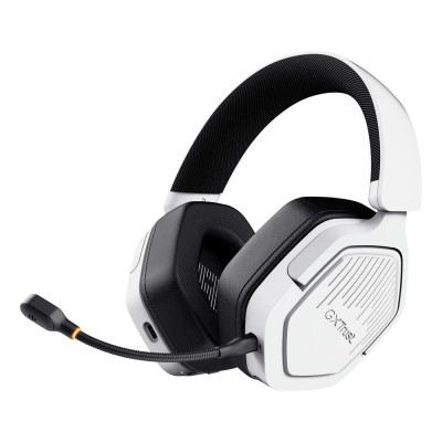 Casti Trust GXT 493W Carus Over-ear Gaming, Wireless + Bluetooth + cablu, cu microfon