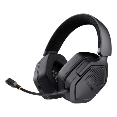 Casti Trust GXT 493 Carus Over-ear Gaming, Wireless + Bluetooth + cablu, cu microfon Casti Trust GXT 493 Carus Over-ear Gaming, Wireless + Bluetooth + cablu, cu microfon