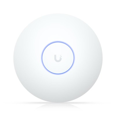 Access Point Ubiquiti U7-LR interior, Wi-Fi 7 Dual Band 7300 Mbps, PoE+, Cloud/Controller