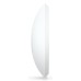 Access Point Ubiquiti U7-LR interior, Wi-Fi 7 Dual Band 7300 Mbps, PoE+, Cloud/Controller