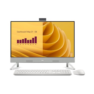 All-in-One PC Dell EC27250 cu procesor Intel Core Ultra 7 150U până la 5.4GHz, 27
