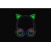 Casti Razer Kraken Kitty V3 Pro Over-ear Gaming, Wireless + Bluetooth + cablu, cu microfon, Negru Casti Razer Kraken Kitty V3 Pro Over-ear Gaming, Wireless + Bluetooth + cablu, cu microfon, Negru