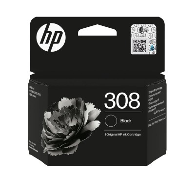 Cartus Cerneala HP 308 Negru 160 pagini
