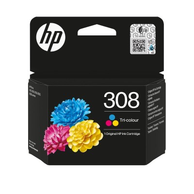 Cartus Cerneala HP 308 Tricolor 120 pagini