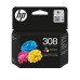 Cartus Cerneala HP 308 Tricolor 120 pagini