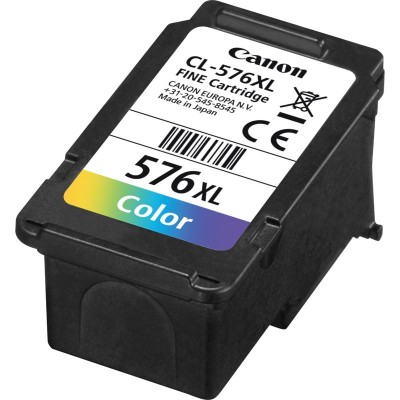 Cartus Cerneala Canon CL-576XL Cyan 12.6ml/300 pagini XL Cartus Cerneala Canon CL-576XL Cyan 12.6ml/300 pagini XL