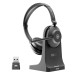 Casti AXTEL AXH-ONEBTD-CB On-ear Birou, Bluetooth, cu microfon, Negru Casti AXTEL AXH-ONEBTD-CB On-ear Birou, Bluetooth, cu microfon, Negru