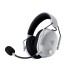 Casti Razer Blackshark V3 Pro Over-ear Gaming, Wireless + Bluetooth + cablu, ANC, cu microfon, Alb Casti Razer Blackshark V3 Pro Over-ear Gaming, Wireless + Bluetooth + cablu, ANC, cu microfon, Alb