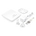 Access Point Zyxel NWA50BE interior, Wi-Fi 7 Dual Band 4324 Mbps, PoE+ / PoE++, Cloud