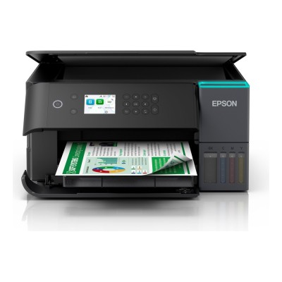 Multifunctionala Epson EcoTank L6360 A4 color inkjet CISS, MFP Print/Scan/Copy, Wi-Fi + Ethernet, Duplex automat Multifunctionala Epson EcoTank L6360 A4 color inkjet CISS, MFP Print/Scan/Copy, Wi-Fi + Ethernet, Duplex automat