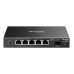 Switch TP-Link SG2206MP 5 porturi Gigabit Administrabil, PoE+, + SFP uplink, Rack 19 Switch TP-Link SG2206MP 5 porturi Gigabit Administrabil, PoE+, + SFP uplink, Rack 19