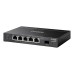 Switch TP-Link SG2206MP 5 porturi Gigabit Administrabil, PoE+, + SFP uplink, Rack 19 Switch TP-Link SG2206MP 5 porturi Gigabit Administrabil, PoE+, + SFP uplink, Rack 19