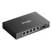 Switch TP-Link SG2206MP 5 porturi Gigabit Administrabil, PoE+, + SFP uplink, Rack 19 Switch TP-Link SG2206MP 5 porturi Gigabit Administrabil, PoE+, + SFP uplink, Rack 19
