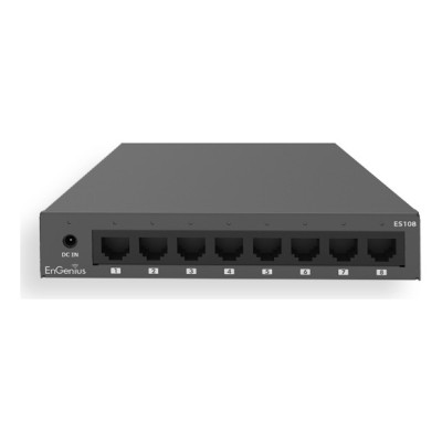 Switch ENGENIUS ES108 8 porturi Gigabit Neadministrabil Switch ENGENIUS ES108 8 porturi Gigabit Neadministrabil