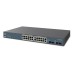 Switch ENGENIUS EWS7928FP-FIT 24 porturi Gigabit Administrabil, PoE, + 4 SFP uplink