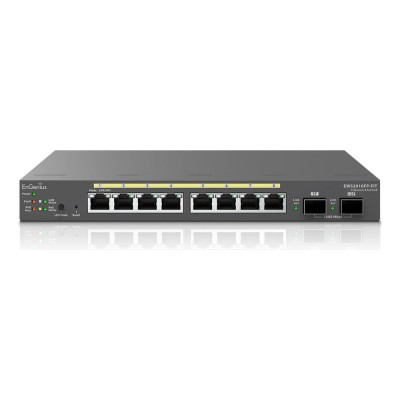 Switch ENGENIUS EWS2910FP-FIT 8 porturi Gigabit Administrabil, PoE, + SFP uplink Switch ENGENIUS EWS2910FP-FIT 8 porturi Gigabit Administrabil, PoE, + SFP uplink