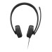 Casti Lenovo 4XD1P83425 Over-ear Birou, cu fir USB-A, cu microfon Casti Lenovo 4XD1P83425 Over-ear Birou, cu fir USB-A, cu microfon
