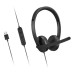 Casti Lenovo 4XD1P83425 Over-ear Birou, cu fir USB-A, cu microfon Casti Lenovo 4XD1P83425 Over-ear Birou, cu fir USB-A, cu microfon