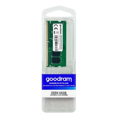 Memorie RAM laptop GOODRAM Standard 8GB DDR4 3200MHz CL22, SO-DIMM
