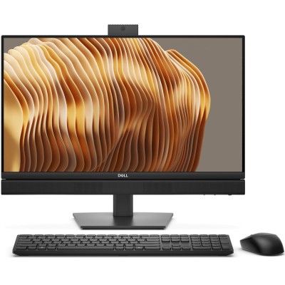 All-in-One PC Dell Pro QC24251 cu procesor Intel Core Ultra 5 235T până la 5.0GHz, 24